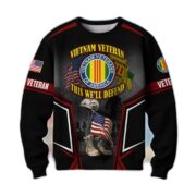 Premium US Veterans Sweatshirt ATTN310721, Gifts For US Veterans, Gifts On Father's Day, Veterans Day. - Image 35
