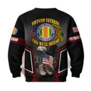 Premium US Veterans Sweatshirt ATTN310721, Gifts For US Veterans, Gifts On Father's Day, Veterans Day. - Image 36