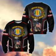 Premium US Veterans Sweatshirt ATTN310721, Gifts For US Veterans, Gifts On Father's Day, Veterans Day. - Image 37