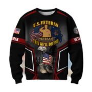 Premium US Veterans Sweatshirt ATTN310721, Gifts For US Veterans, Gifts On Father's Day, Veterans Day. - Image 32