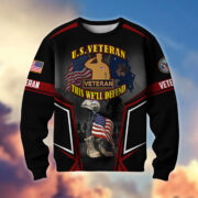 Premium US Veterans Sweatshirt ATTN310721, Gifts For US Veterans, Gifts On Father's Day, Veterans Day. - Image 32