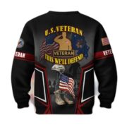 Premium US Veterans Sweatshirt ATTN310721, Gifts For US Veterans, Gifts On Father's Day, Veterans Day. - Image 33