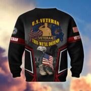 Premium US Veterans Sweatshirt ATTN310721, Gifts For US Veterans, Gifts On Father's Day, Veterans Day. - Image 33