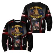 Premium US Veterans Sweatshirt ATTN310721, Gifts For US Veterans, Gifts On Father's Day, Veterans Day. - Image 34