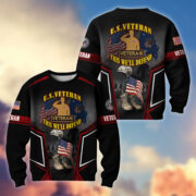 Premium US Veterans Sweatshirt ATTN310721, Gifts For US Veterans, Gifts On Father's Day, Veterans Day. - Image 34