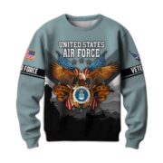 Premium US Veterans Sweatshirt ATTN040821, Gifts For US Veterans, Gifts On Father's Day, Veterans Day. - Image 23