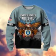 Premium US Veterans Sweatshirt ATTN040821, Gifts For US Veterans, Gifts On Father's Day, Veterans Day. - Image 23