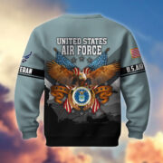 Premium US Veterans Sweatshirt ATTN040821, Gifts For US Veterans, Gifts On Father's Day, Veterans Day. - Image 24
