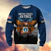 Premium US Veterans Sweatshirt ATTN040821, Gifts For US Veterans, Gifts On Father's Day, Veterans Day. - Image 26