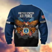 Premium US Veterans Sweatshirt ATTN040821, Gifts For US Veterans, Gifts On Father's Day, Veterans Day. - Image 27