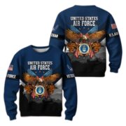 Premium US Veterans Sweatshirt ATTN040821, Gifts For US Veterans, Gifts On Father's Day, Veterans Day. - Image 28