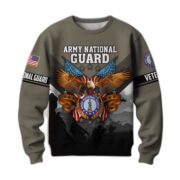 Premium US Veterans Sweatshirt ATTN040821, Gifts For US Veterans, Gifts On Father's Day, Veterans Day. - Image 8
