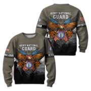 Premium US Veterans Sweatshirt ATTN040821, Gifts For US Veterans, Gifts On Father's Day, Veterans Day. - Image 10