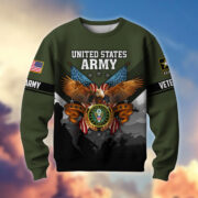 Premium US Veterans Sweatshirt ATTN040821, Gifts For US Veterans, Gifts On Father's Day, Veterans Day. - Image 5