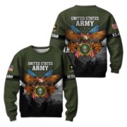 Premium US Veterans Sweatshirt ATTN040821, Gifts For US Veterans, Gifts On Father's Day, Veterans Day. - Image 7