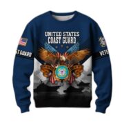 Premium US Veterans Sweatshirt ATTN040821, Gifts For US Veterans, Gifts On Father's Day, Veterans Day. - Image 29