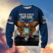 Premium US Veterans Sweatshirt ATTN040821, Gifts For US Veterans, Gifts On Father's Day, Veterans Day. - Image 29