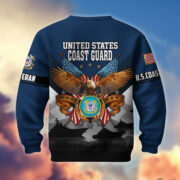 Premium US Veterans Sweatshirt ATTN040821, Gifts For US Veterans, Gifts On Father's Day, Veterans Day. - Image 30