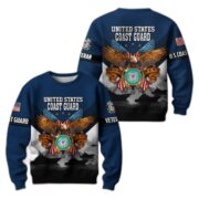 Premium US Veterans Sweatshirt ATTN040821, Gifts For US Veterans, Gifts On Father's Day, Veterans Day. - Image 31