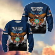 Premium US Veterans Sweatshirt ATTN040821, Gifts For US Veterans, Gifts On Father's Day, Veterans Day. - Image 31