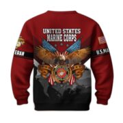 Premium US Veterans Sweatshirt ATTN040821, Gifts For US Veterans, Gifts On Father's Day, Veterans Day. - Image 18