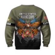 Premium US Veterans Sweatshirt ATTN040821, Gifts For US Veterans, Gifts On Father's Day, Veterans Day. - Image 21