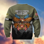 Premium US Veterans Sweatshirt ATTN040821, Gifts For US Veterans, Gifts On Father's Day, Veterans Day. - Image 21