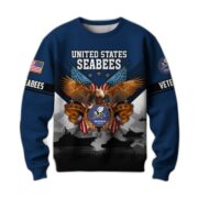 Premium US Veterans Sweatshirt ATTN040821, Gifts For US Veterans, Gifts On Father's Day, Veterans Day. - Image 14