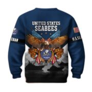 Premium US Veterans Sweatshirt ATTN040821, Gifts For US Veterans, Gifts On Father's Day, Veterans Day. - Image 15
