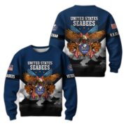 Premium US Veterans Sweatshirt ATTN040821, Gifts For US Veterans, Gifts On Father's Day, Veterans Day. - Image 16