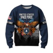 Premium US Veterans Sweatshirt ATTN040821, Gifts For US Veterans, Gifts On Father's Day, Veterans Day. - Image 32