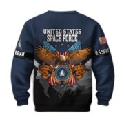 Premium US Veterans Sweatshirt ATTN040821, Gifts For US Veterans, Gifts On Father's Day, Veterans Day. - Image 33