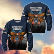 Premium US Veterans Sweatshirt ATTN040821, Gifts For US Veterans, Gifts On Father's Day, Veterans Day. - Image 34