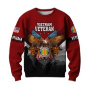 Premium US Veterans Sweatshirt ATTN040821, Gifts For US Veterans, Gifts On Father's Day, Veterans Day. - Image 38