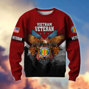 Premium US Veterans Sweatshirt ATTN040821, Gifts For US Veterans, Gifts On Father's Day, Veterans Day. - Image 38
