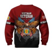 Premium US Veterans Sweatshirt ATTN040821, Gifts For US Veterans, Gifts On Father's Day, Veterans Day. - Image 39