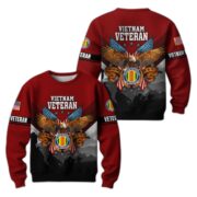 Premium US Veterans Sweatshirt ATTN040821, Gifts For US Veterans, Gifts On Father's Day, Veterans Day. - Image 40
