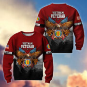 Premium US Veterans Sweatshirt ATTN040821, Gifts For US Veterans, Gifts On Father's Day, Veterans Day. - Image 40