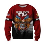 Premium US Veterans Sweatshirt ATTN040821, Gifts For US Veterans, Gifts On Father's Day, Veterans Day. - Image 35