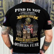Premium Honoring All Who Served US Veteran T-Shirt APVC140701 - Image 4
