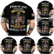 Premium Honoring All Who Served US Veteran T-Shirt APVC140701