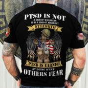 Premium Honoring All Who Served US Veteran T-Shirt APVC140701 - Image 7