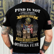 Premium Honoring All Who Served US Veteran T-Shirt APVC140701 - Image 5