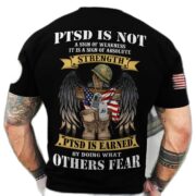 Premium Honoring All Who Served US Veteran T-Shirt APVC140701 - Image 6