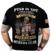 Premium Honoring All Who Served US Veteran T-Shirt APVC140701 - Image 10