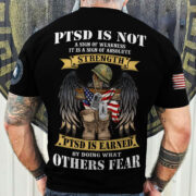 Premium Honoring All Who Served US Veteran T-Shirt APVC140701 - Image 10