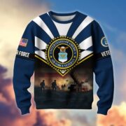 Premium US Veterans Sweatshirt ATTN080821, Gifts For US Veterans, Gifts On Father's Day, Veterans Day. - Image 26