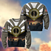 Premium US Veterans Sweatshirt ATTN080821, Gifts For US Veterans, Gifts On Father's Day, Veterans Day. - Image 10