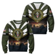 Premium US Veterans Sweatshirt ATTN080821, Gifts For US Veterans, Gifts On Father's Day, Veterans Day. - Image 7