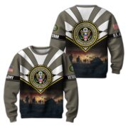 Premium US Veterans Sweatshirt ATTN080821, Gifts For US Veterans, Gifts On Father's Day, Veterans Day. - Image 4